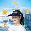 Tennis Golf Running Adjustable Casual Breathable Sun Hat Sports Visor Beach Hat Baseball Cap