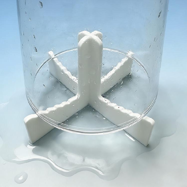 Multipurpose Kitchens Shelf For Storing Wet Bottles And Cups Plastic Construction Portable And Stable Dish Drainer