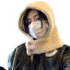 Hat Women'S Scarf Integrated Windproof Neck Cover Warm Cycling Ear Protection Head Hat Women'S Accessories