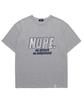 Gachi Loose Fit Nope. Printed Short Sleeve T-Shirt