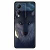 Fundas For Vivo Y17s 4G Case Silicone Wolf Lion Soft TPU Phone Covers for Vivo Y17s 2023 Y 17s Bumper Coque for VivoY17s Black