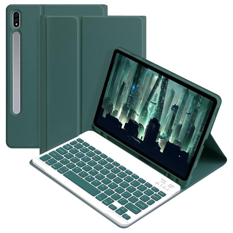 Samsung S10u Tablet Protective Case with Detachable Magnetic Bluetooth Keyboard and Pen Slot