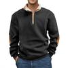 2025 Retro Embroidered Half-Zip Men's Sweatshirt
