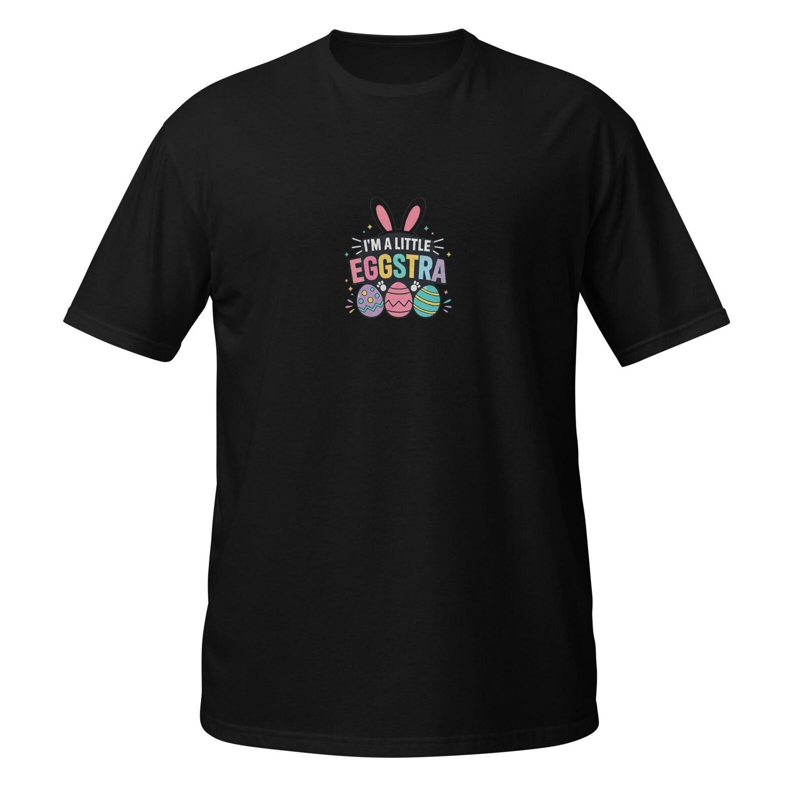 Funny Easter Bunny Shirt, Toddler Holiday Graphic Tee 4XL