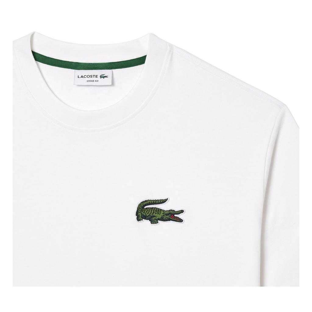 Lacoste Unisex Adult Embroidered Logo Loose Fit T-Shirt