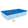 400x211cm Ground Pool Cover Dustproof Pool Blanket Wear-Resistant Protector For Indoor Outdoor Garden Backyard
