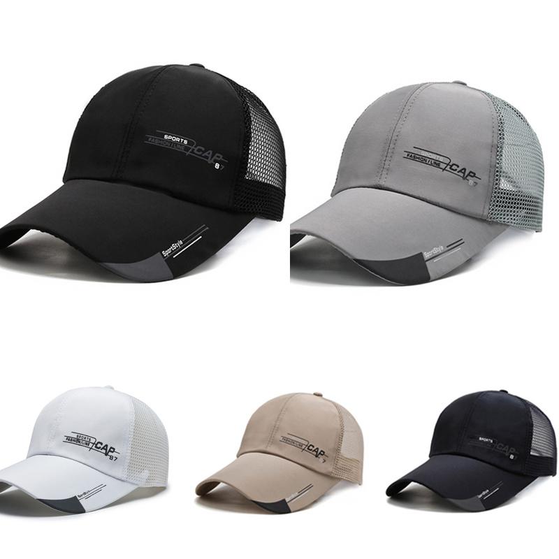 Șapcă de baseball Trucker Snapback Mesh Curbat Bărbați Femei Pălărie de soare de vară