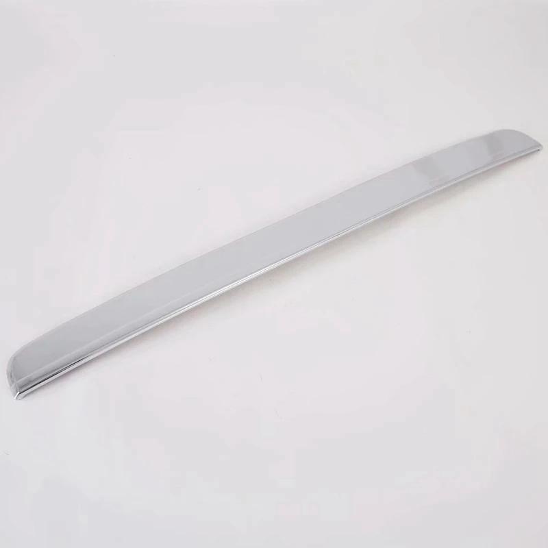 AA92-For Hyundai H-1 Grand Starex I800 Iload 2008- Exterior Accessories ABS Plastic Rear Trunk Lid Decoration Trim