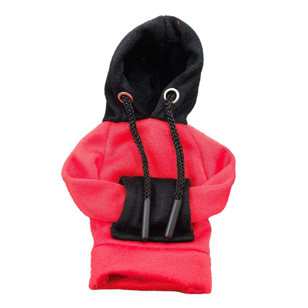 Car Gear Shift Knob Hoodie Poleron Change Speed Lever Sweatshirt Car Gear Shift Cover Hoodie Car Gearbox Hood For Car Gear Lever