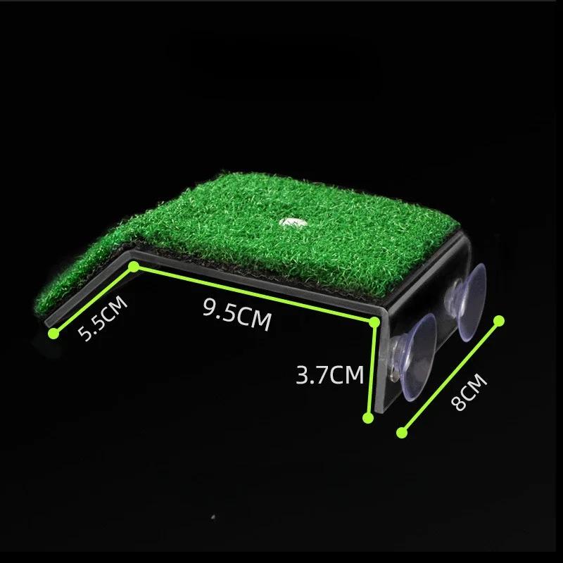 

Turtle Bathing Platform Home Turtle Floating Island Aquarium Moss Island Turtle Climbing Frame Lawn Accessories Wholesale