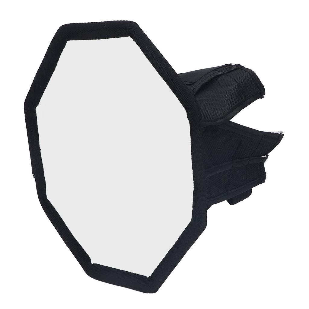 Camera Softbox Nylon Octagonal 20cm Foldable Flash Light Diffuser Softbox with Storage Bag for Photography