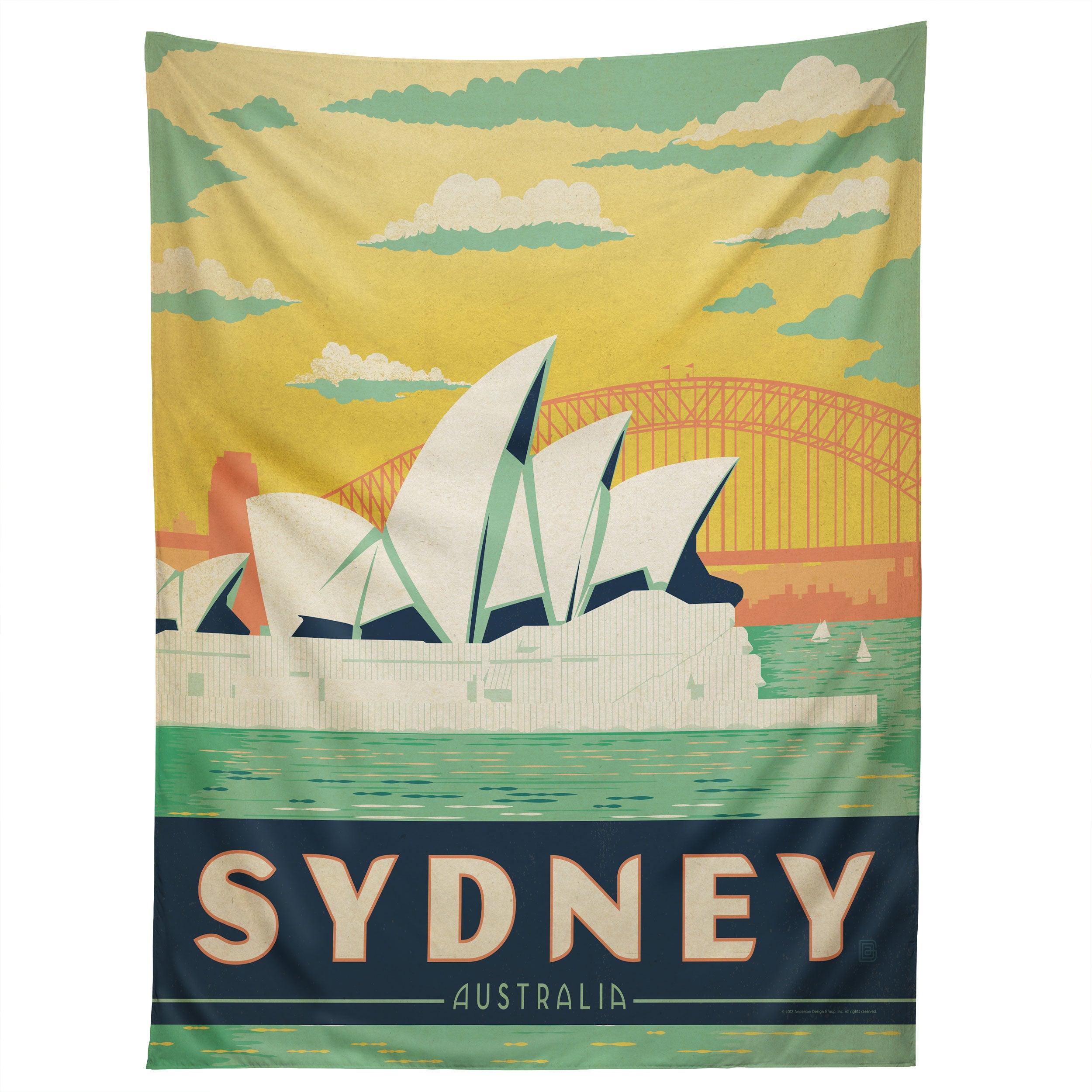 SYDNEY tapestry 75x100