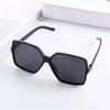 Sunglasses Women Fashion Square Oversized Sun Glasses Personalized Cat Eyes Colorful Gradient Driving Googles Uv400 Gafas De Sol