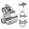 1pc Hose Clamps Clips Stainless Steel Heavy Duty T Bolt Exhaust Mikalor Type 1-50 Heavy Duty Clamp Silicone Rubber Exhaust Pipe