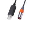 USB To DMX Console RS485 Debug Cable for Stage Lighting Control