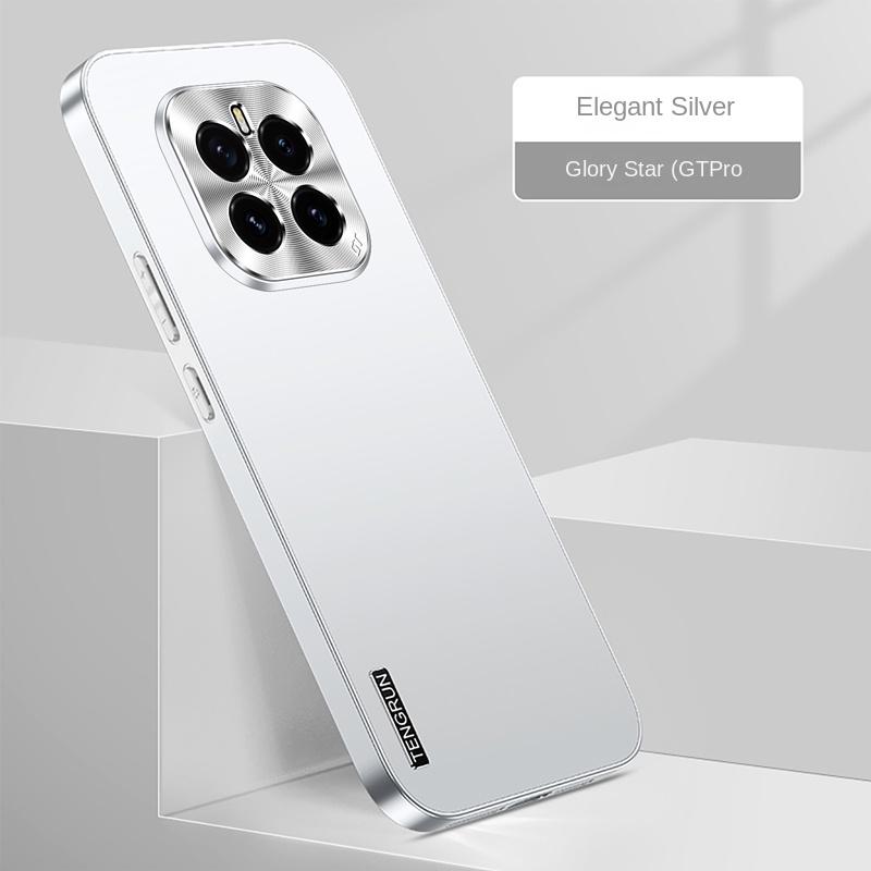 

For Honor GT Pro Metallic Matte Paint Shockproof Drop Resistant Anti Fingerprint Matte Feel Phone Case For Honor GT Pro