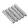 5 Pcs Hex Coupling Nut M8x1.25 75mm Length 304 Stainless Steel Hex Connection Nuts for Bolt Stud Machine Screw