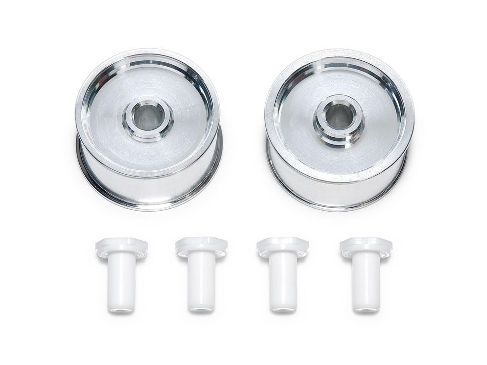 Tamiya Mini 4WD Special Edition HG Heavy Aluminum Wheels II for Low Profile Reversible 95660 (Two Wheels)