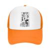 Record Of Ragnarok Drawing Fun Baseball Caps Mesh Hats Adjustable Fashion Unisex Caps
