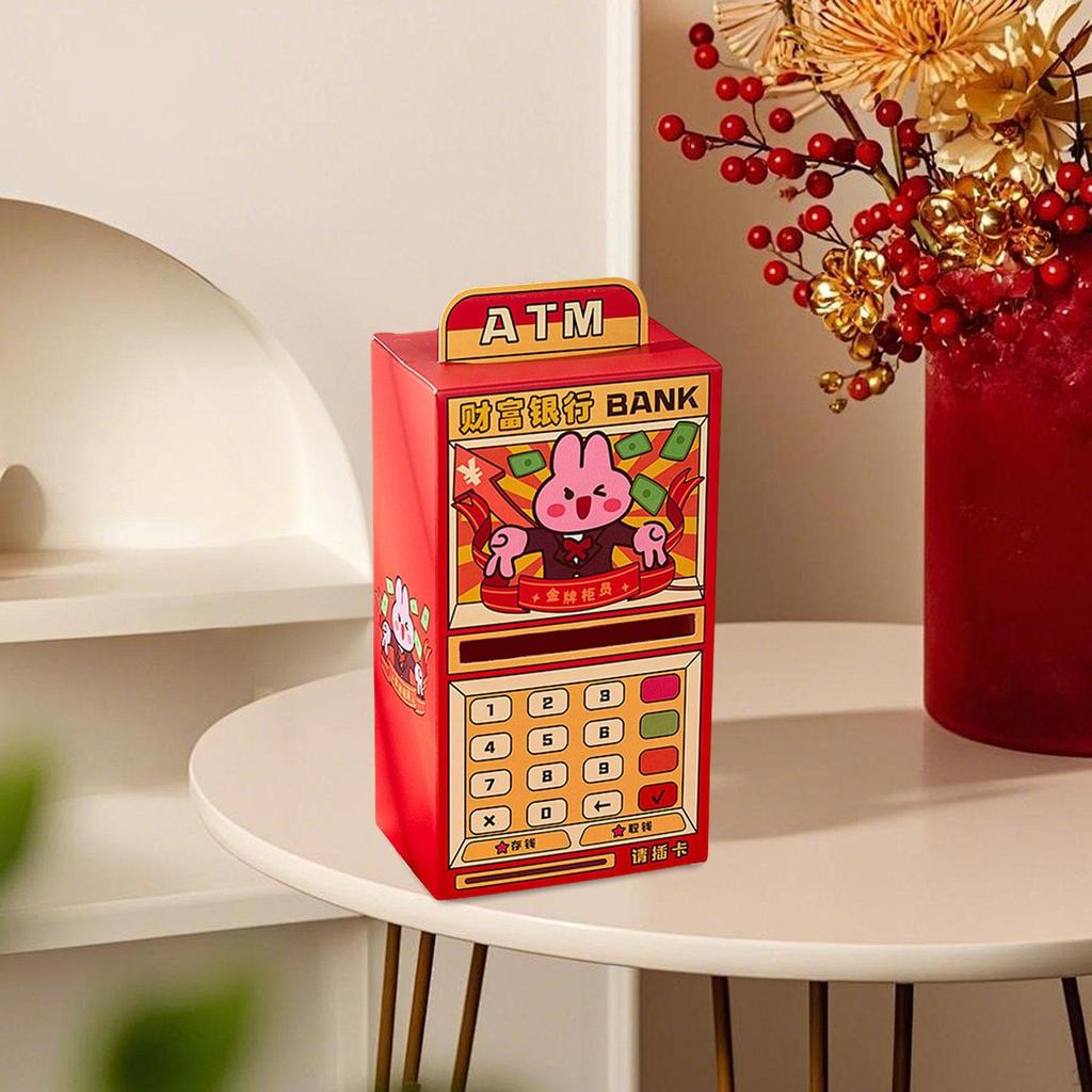 Chinese Year Envelope Cartoon Horse Money Hongbao Party Favors Red Pocket for