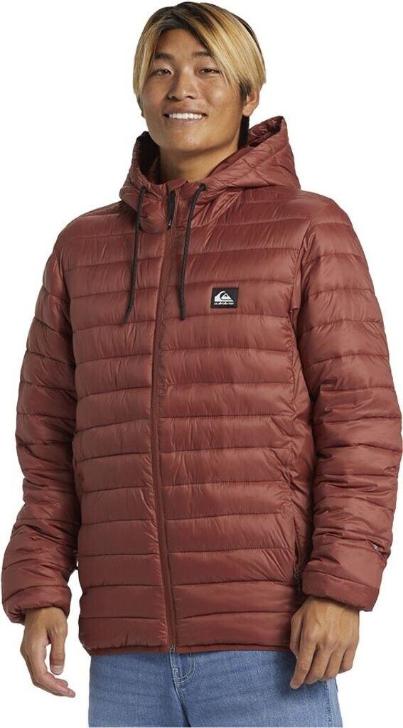 Демисезонная куртка Quiksilver Scaly Hood Jacke braun schwarz