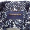 LOUIS VUITTON  54 Denim Jacket blue/Indigo cotton/Polyurethane mens