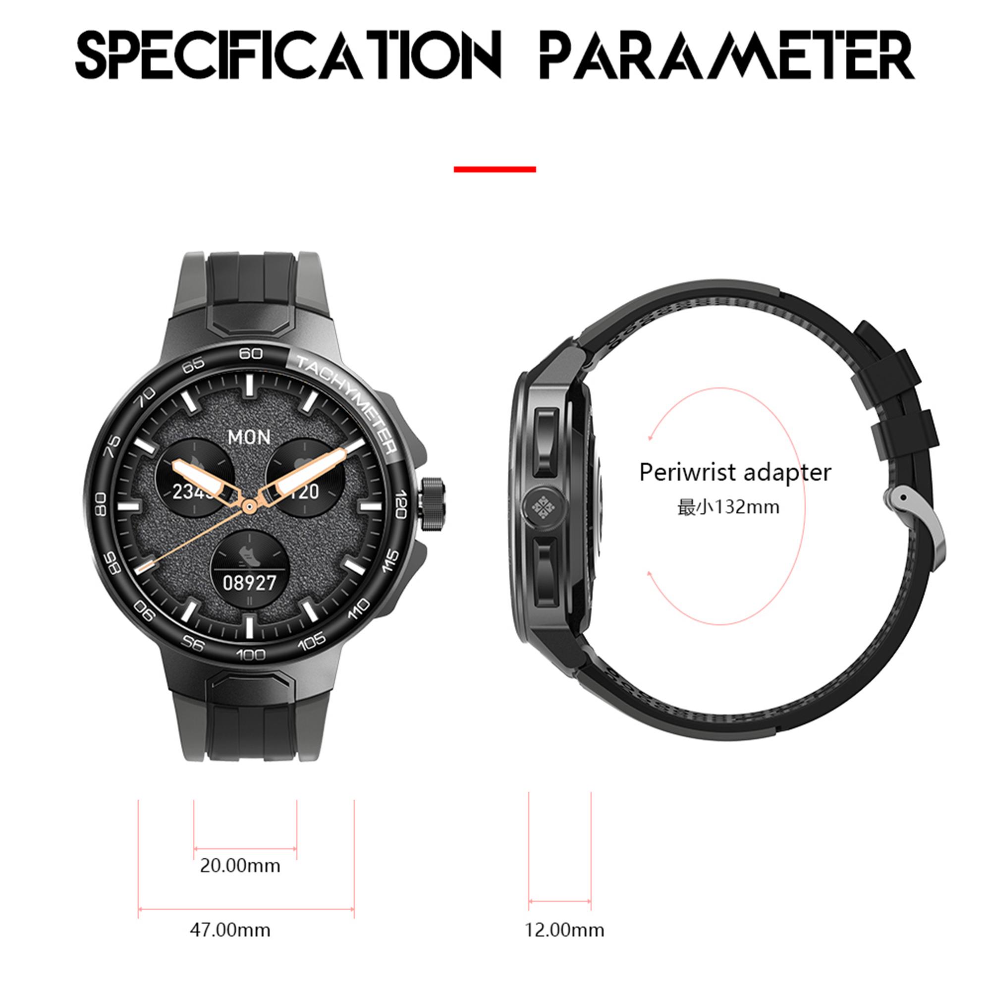 LIGE мужские умные часы 1 — фото 10