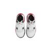 Air Jordan 4 Retro PS Red Cement Kids Sneakers White Fire-Red Black BQ7669-161