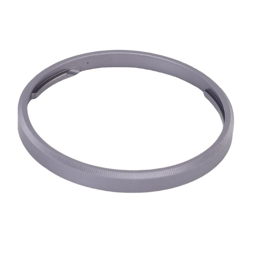 GN 2 Lens Ring Cap Fit for GRIIIX Camera Aluminum Alloy Metal Lens Decoration Ring Cap Grey