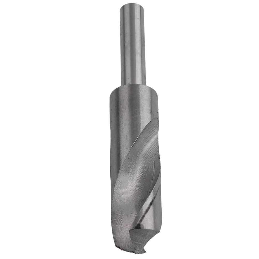 High Speed Steel Bit Reduced Shank Bit Medium Tensile Strength Bore Machining Drill Bit Chuck 15mm For Home Improvement