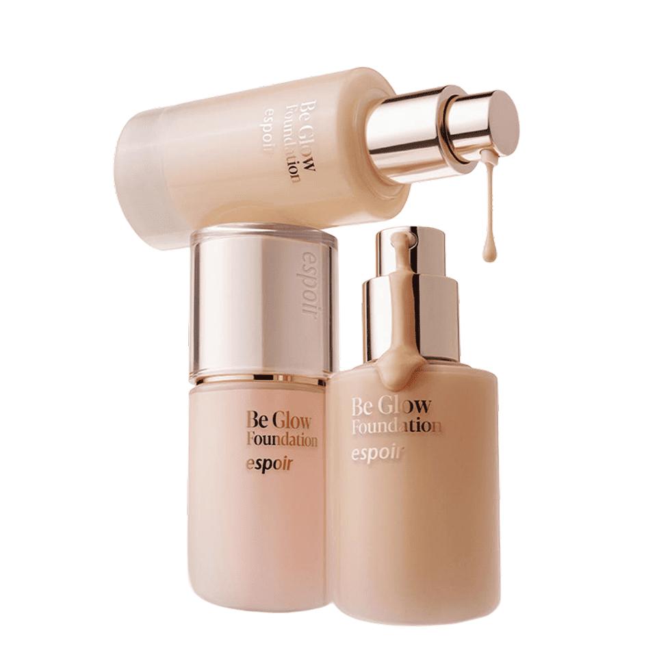 Be Glow Foundation LSF27 PA++ 30 ml(30g) 10Farben