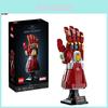 66018 Iron Warrior Nanotech Infinity Glove 9960 Building Blocks Toy