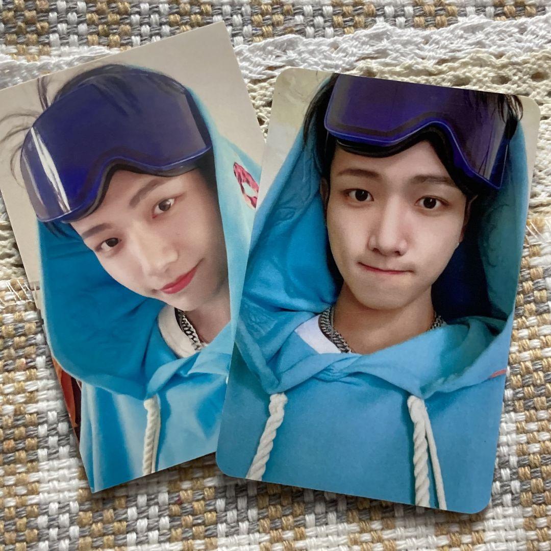 

[USED] BOYNEXTDOOR Bonekdo WHO Jaehyun Limited Sanok Trading Cards (2 pieces)