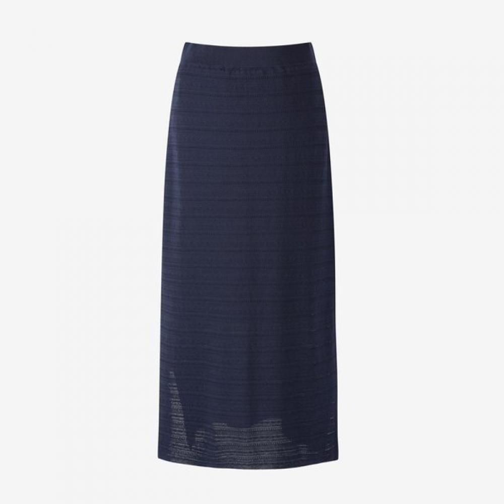 Cc Collect Knit Skirt C262ksd036 NY/FREE