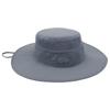 Outdoor hat sunscreen bucket hat basin hat spring and summer men's and women's big edge hat UV protection sun hat
