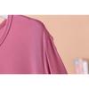Women's L-8XL Sleepwear  Nightgowns Casual Short Sleeve Night Dress Plus Size Summer Nightshirt Ladies Sleep Wear Shirt