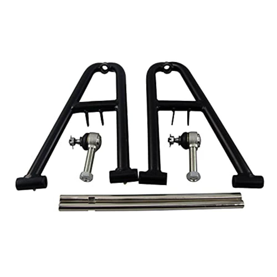 

ALLOYWORKS Sport Fully Adjustable Extended Front Aarm +2+1 Wider For Yamaha Banshee YFZ 350 with Grease Fitting Enhanced Suspen United States