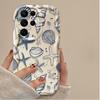 Clear Case For Samsung Galaxy S24 S25 Ultra S23 S22 S21 Plus FE A56 A36 A26 A16 A06 A15 A25 A35 A55 5G Colorful Marine Organism