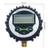 Digital Pressure Gauge with 4 Units Tyre Tire Air Pressure Gauge 0-200PSI 13mm/1/2in Thread Air Pressure Meter for Auto