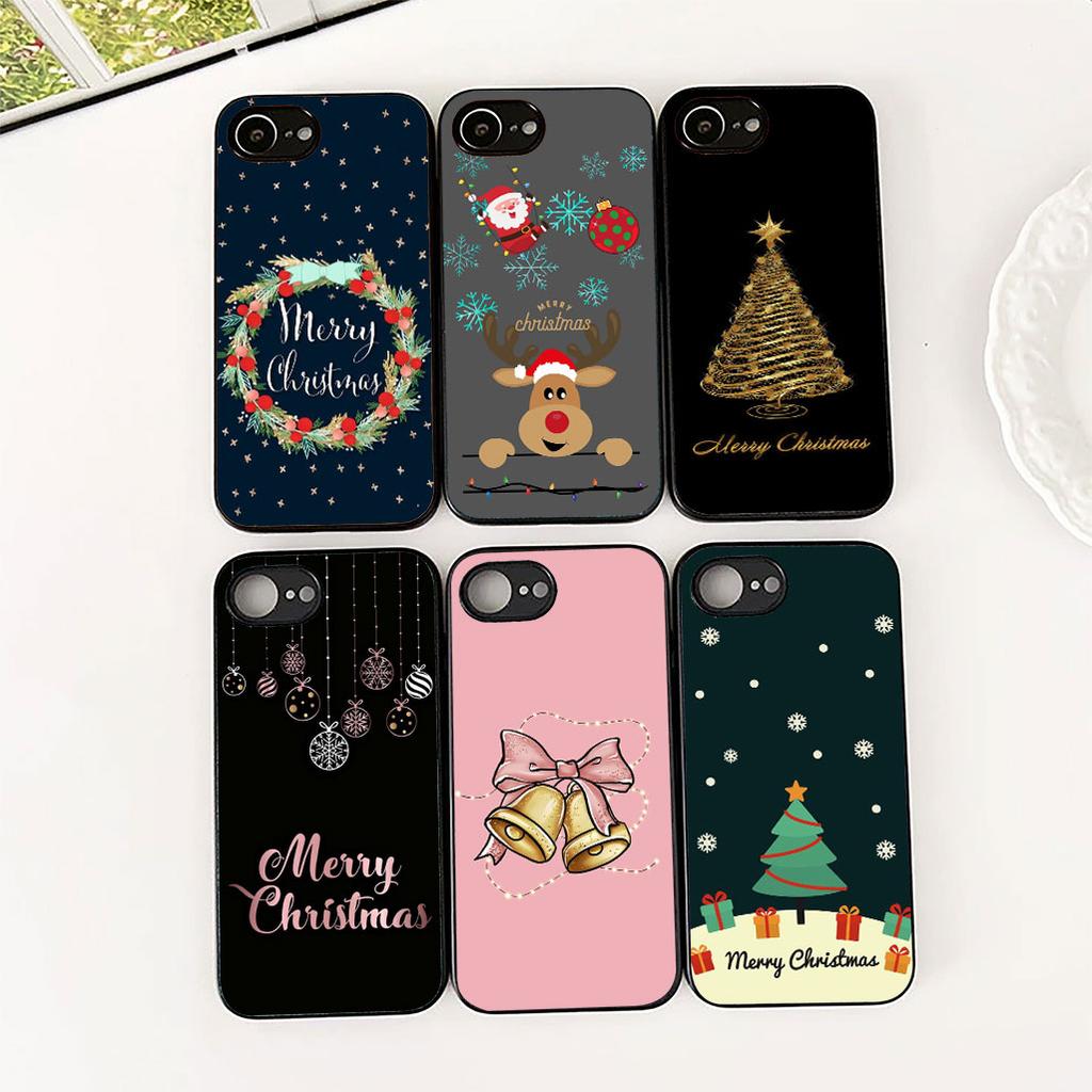 Merry Christmas Tree Deer Snow Gift Phone Cover for Xiaomi Redmi Note 14 13 Pro Plus ProPlus 13C 14C Pro+ 5G Protective Case