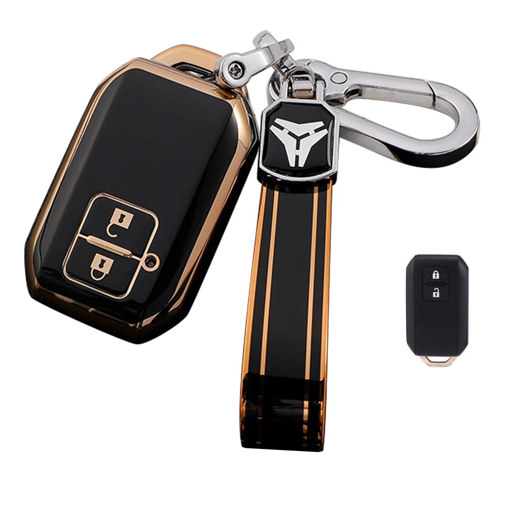 

[LETINGFAR] Key cover for Suzuki New Jimny 64 series Hustler SUZUKI2-2J-JB-13