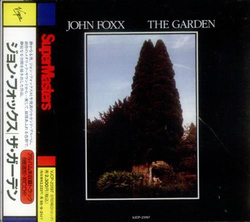 

CD JOHN FOXX - Garden VJCP23197 VIRGIN 1993 Japan ObiPop Used