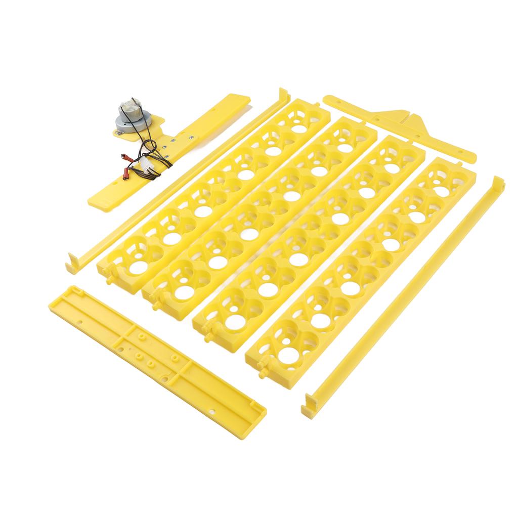 Egg Incubator Egg Tray Small 24 Eggs Four Leaf Flower Automatic Turning Egg Incubator Egg Tray12V