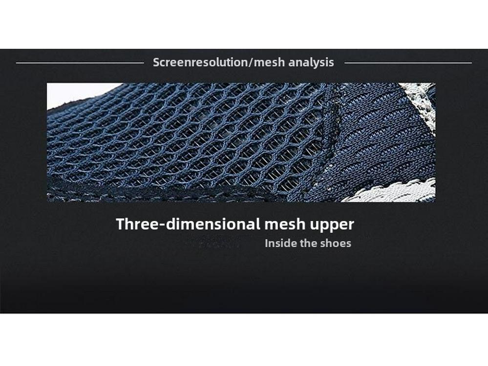 Men's and Women's Lightweight River Tracing Shoes - Breathable, Comfortable Mesh for Spring/Summer Hiking & Running