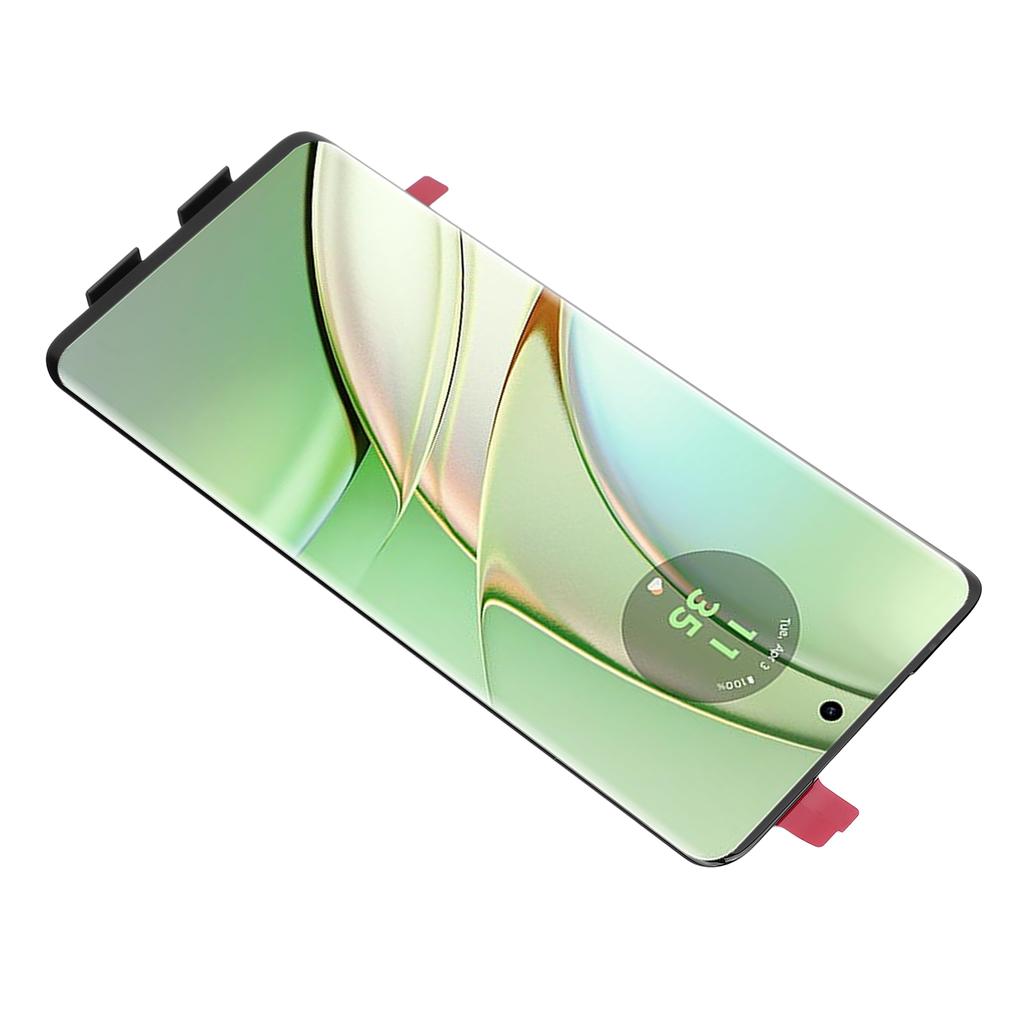 6.55inch LCD Display Screen Curved Display Digitizer Assembly Replacement with Repair Tool Kit for M