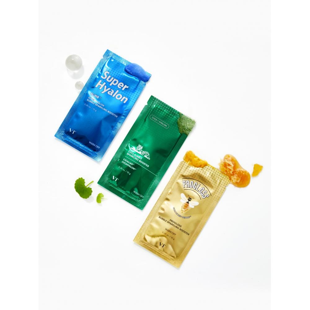 Vt Super Hyalon Bubble SparklinG Booster 10 G 4 Pack