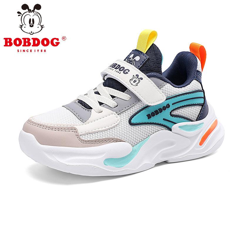 

Babu Bean Girls Double Mesh Breathable Summer New Middle-aged Children s Casual Sports Shoes Middle-aged Children s 6-12 Student Running Shoes 39 yards/inner length 24.5cm