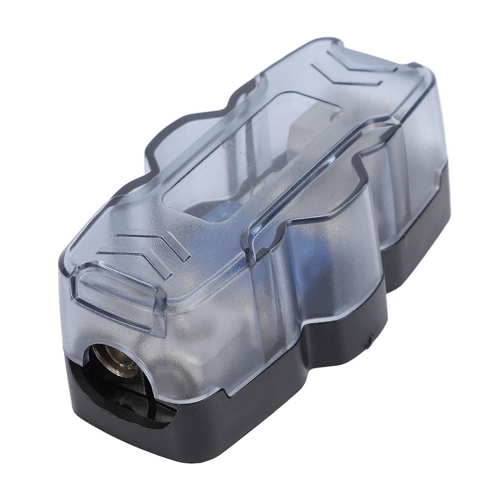 Mini ANL Fused Distribution Block Kit 1 in 2 Out with 60A 80A 100A Fuses For Automotive RV Yacht Power System