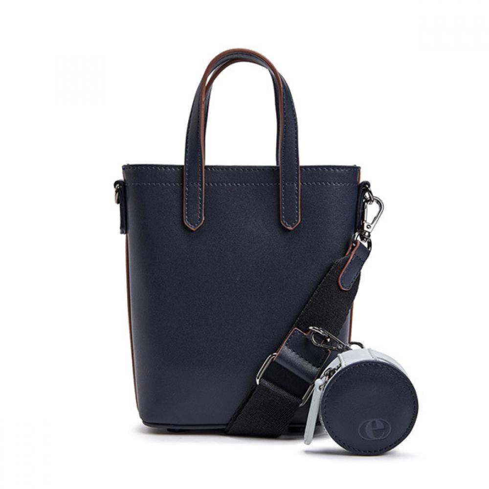 

ESquire Collection [direct Management] ESquire Women S Mini Tote croSSbody Bag Navy Eibfhb908ny EIBFHB908NY