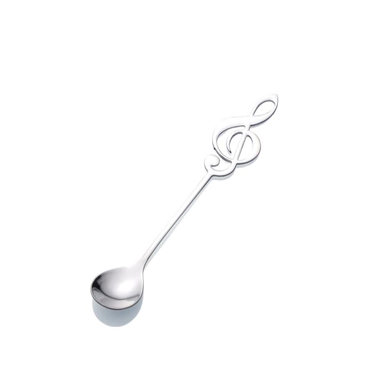 304 Stainless Steel Long Handle Spoon Set 4-Piece Set